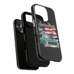 American Muscle Pickup Phone Case | Vintage Truck, American Flag