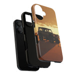Bronco Off-Road Desert Canyon Classic 4x4 Art Tough Phone Case