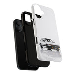 White AE86 Phone Case, JDM Drift Icon Tough Cover