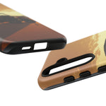 Bronco Off-Road Desert Canyon Classic 4x4 Art Tough Phone Case