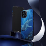 Whale Shark Phone Case, Sunlit Spotted Pattern Cover