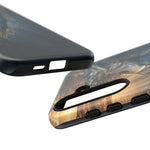 Snook Fishing Phone Case, Sunset Strike Cover for Inshore Anglers