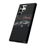 C3 Stingray Phone Case Black Sports Car Tough Cover Gift