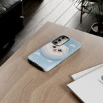Samoyed Kawaii Snowball Chibi Art Tough Phone Case
