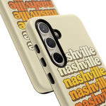 Nashville Retro Stack phone case | Tough Cover