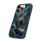 Norwegian Forest Cat Nordic Art Tough Phone Case