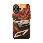 Arctic White C7 Canyon Carver Tough Phone Case