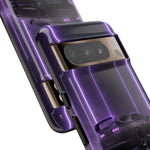 Matte Gray MK4 Supra Violet Neon Pillars Case