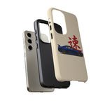 R34 Skyline Red Kanji Minimal Tough Phone Case
