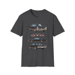 1966 GTO illustration T-Shirt | Classic Muscle Car Tee