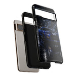 GT500 S550 Blue Rain Dark Art Phone Case