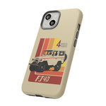 FJ40 Land Cruiser Phone Case for Vintage Truck 4x4 Fans