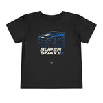 Toddler 2022 Mustang Super Snake T-Shirt Kids Muscle Car Tee 2T-5T