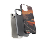 Datsun 240Z Classic JDM Sports Car Sunset Art Tough Phone Case