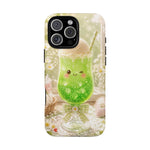 Kawaii Melon Soda Float phone case | Tough Cover