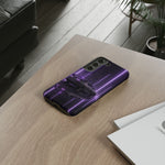 Matte Gray MK4 Supra Violet Neon Pillars Case