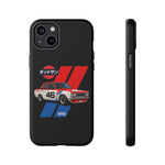 VintageDatsun 510 Racing Stripe JDM Tough Phone Case Cover Gift