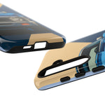 1970 Chevy Nova SS Marina Blue Tough Phone Case