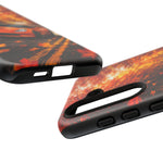 Orange C7 Autumn Apex Tough Phone Case
