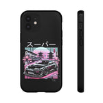 MK4 Supra Sakura Night JDM Tough Phone Case Cover Gift Art