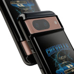 1970 Chevelle SS Blue Lightning Tough Phone Case Cover