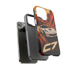 Arctic White C7 Canyon Carver Tough Phone Case