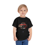 “1953 F‑100” Toddler T‑Shirt – Vintage Red Ford Pickup Power