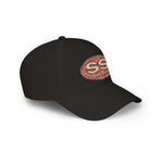 SS Badge Cap Distressed Vintage Chevy Super Sport Baseball Hat Classic Muscle Car Gift