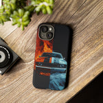 1969 Camaro Fire Ice Muscle Tough Phone Case Cover Gift Art