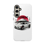 NSX Retro Mount Fuji Illustration JDM phone case | Tough Cover