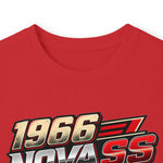 1966 Nova SS Pro Touring Car Long Sleeve Tee | Classic Muscle Car