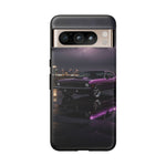 Purple Cuda Rainy Night Classic Tough Phone Case Cover Gift