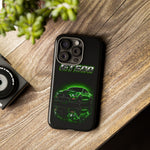 Green GT500 Muscle Car phone case | Tough Cases