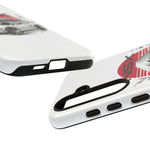 NSX Retro Mount Fuji Illustration JDM phone case | Tough Cover