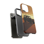 Bronco Off-Road Desert Canyon Classic 4x4 Art Tough Phone Case