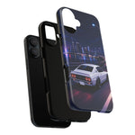 Kenmeri Wangan Night Skyline JDM Tough Phone Case