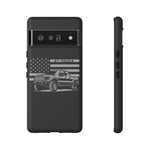 F150 Truck Phone Case American Flag Pickup Tough Cover Gift Art