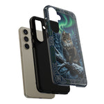 Norwegian Forest Cat Nordic Art Tough Phone Case