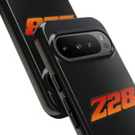 1979 Z28 Orange Gradient Logo Tough Phone Case Cover Gift Art