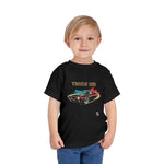 Trans Am Black Firebird Graphic Toddler T-Shirt Vintage Muscle Car Tee