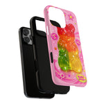 Gummy Bear Stars Y2K Art Tough Phone Case