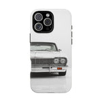 White Impala Phone Case, Classic 64 Lowrider Style Cover, Gift for Guys