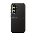 El Camino Chrome Fender Emblem Tough Phone Case Cover Gift Art