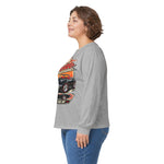 1968 Vette Convertible illustration Long Sleeve Tee | Vintage Car Racing