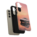 Panda AE86 Pastel Rain Reflection Tough Case