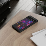 Camaro IROC-Z Classic 80s Muscle Night Art Tough Phone Case
