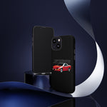 Red Z28 Phone Case Featuring 4th Gen Camaro Artwork