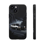 AE86 Tofu Mountain Pass Night JDM Art Tough Phone Case
