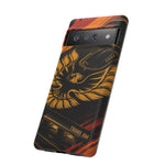 Trans Am Golden Bird Hood Tough Phone Case