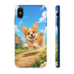 Corgi Short Legs Joke Phone Case Funny Dog Lover Gift